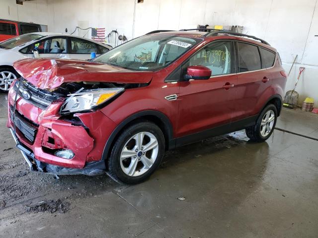 FORD ESCAPE SE 2015 with VIN 1FMCU0GX6FUC55544 - Photo from auction