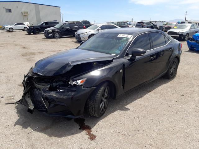 LEXUS IS 250 2015 with VIN JTHBF1D24F5070393 - Photo from auction