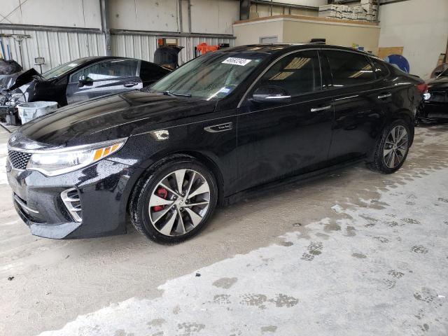 KIA OPTIMA SX 2016 with VIN 5XXGW4L26GG057829 - Photo from auction