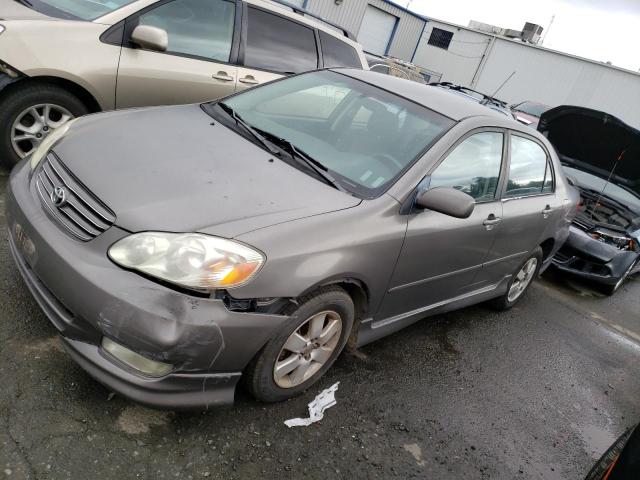 TOYOTA COROLLA CE 2003 with VIN 1NXBR32E43Z160447 - Photo from auction