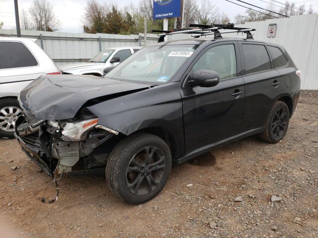 MITSUBISHI OUTLANDER 2014 with VIN JA4AZ3A34EZ015957 - Photo from auction