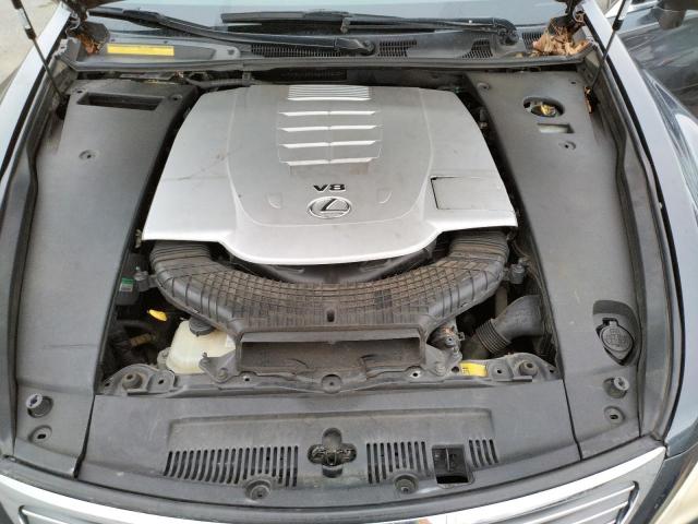 Photo 11 from auction – 2009 LEXUS LS 460 with VIN JTHBL46F495090240