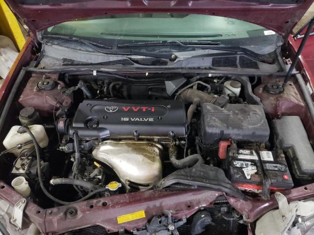 Photo 11 from auction – 2002 TOYOTA CAMRY LE with VIN 4T1BE32K72U015855