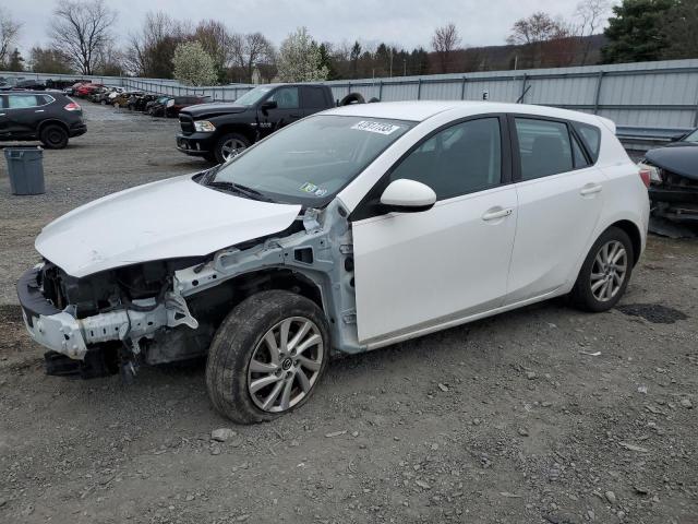 MAZDA 3 I 2013 with VIN JM1BL1LP1D1808307 - Photo from auction