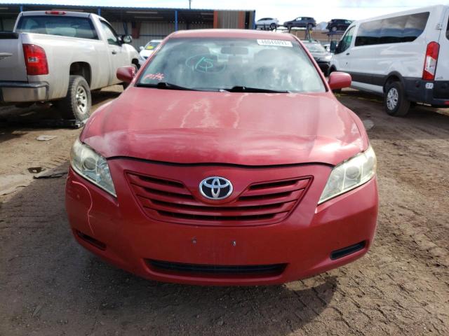 Photo 5 from auction – 2007 TOYOTA CAMRY with VIN 4T1BE46K47U191835