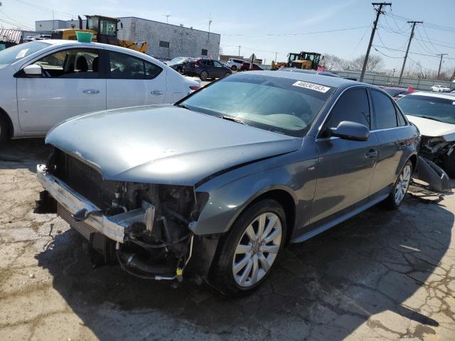 AUDI A4 PREMIUM 2015 with VIN WAUBFAFL7FN002612 - Photo from auction