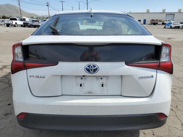 Photo 6 from auction – 2021 TOYOTA PRIUS SPEC with VIN JTDKAMFU4M3136711