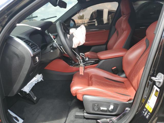 Photo 7 from auction – 2021 BMW X4 M COMPE with VIN 5YMUJ0C01M9H09798