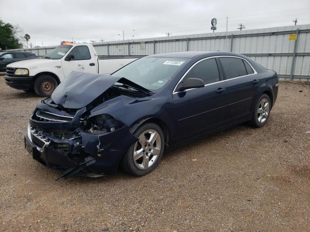 CHEVROLET MALIBU LS 2012 with VIN 1G1ZB5E01CF292713 - Photo from auction