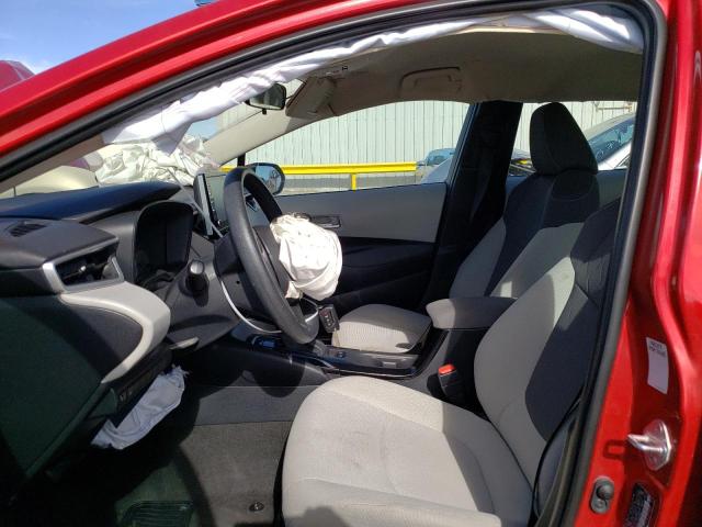 Photo 7 from auction – 2020 TOYOTA COROLLA LE with VIN 5YFEPRAEXLP108605