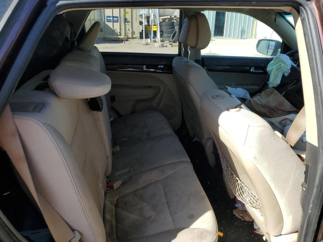 Photo 10 from auction – 2011 KIA SORENTO BA with VIN 5XYKT4A24BG083016