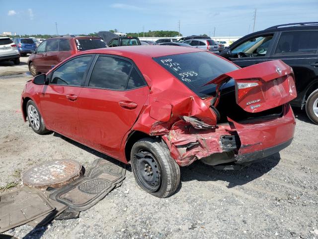 Photo 2 from auction – 2014 TOYOTA COROLLA L with VIN 2T1BURHE4EC195583