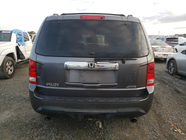 Photo 6 from auction – 2014 HONDA PILOT EXL with VIN 5FNYF4H59EB003786