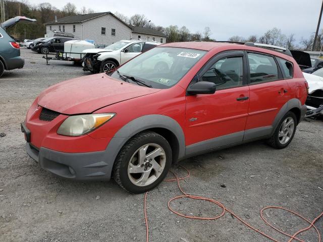 PONTIAC VIBE 2003 with VIN 5Y2SL62833Z411012 - Photo from auction