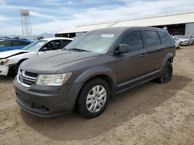 DODGE JOURNEY SE 2015 with VIN 3C4PDCAB7FT724963 - Photo from auction