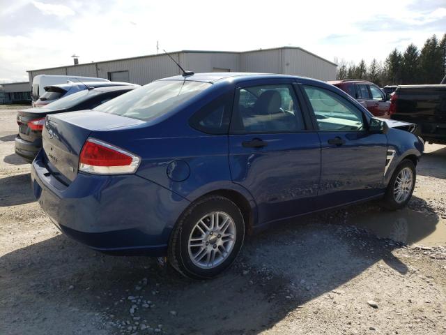 Photo 3 from auction – 2008 FORD FOCUS SE with VIN 1FAHP35N98W255961