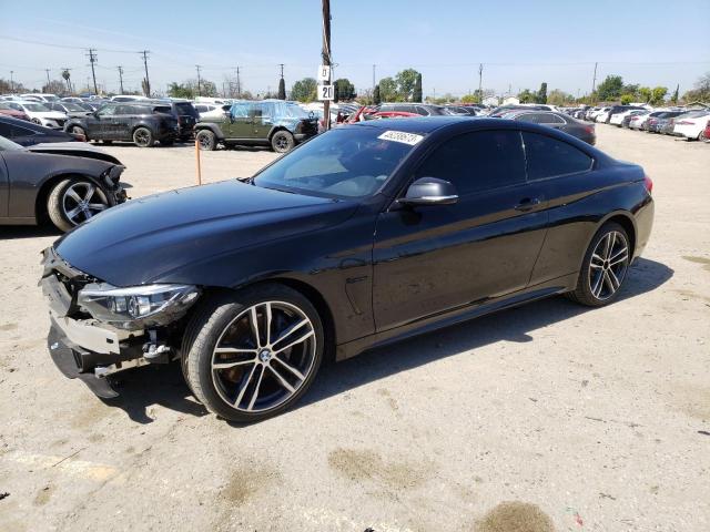 BMW 440I 2019 with VIN WBA4W7C52KAG52843 - Photo from auction