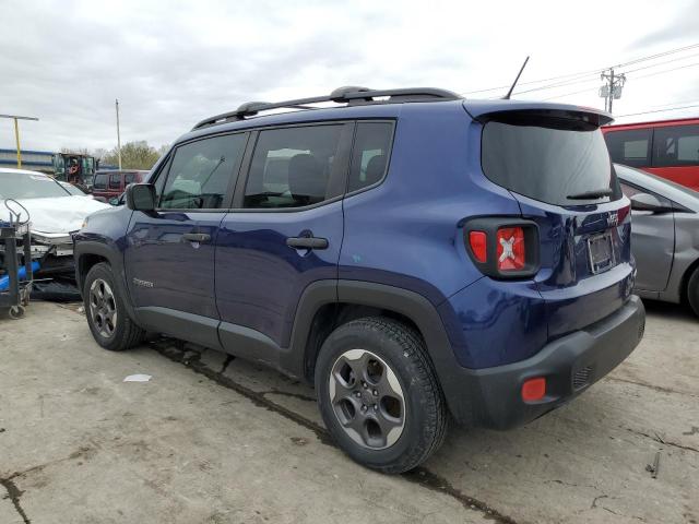 Photo 2 from auction – 2017 JEEP RENEGADE S with VIN ZACCJAAB9HPF05783