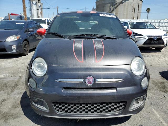 Photo 5 from auction – 2015 FIAT 500 SPORT with VIN 3C3CFFBR4FT561960