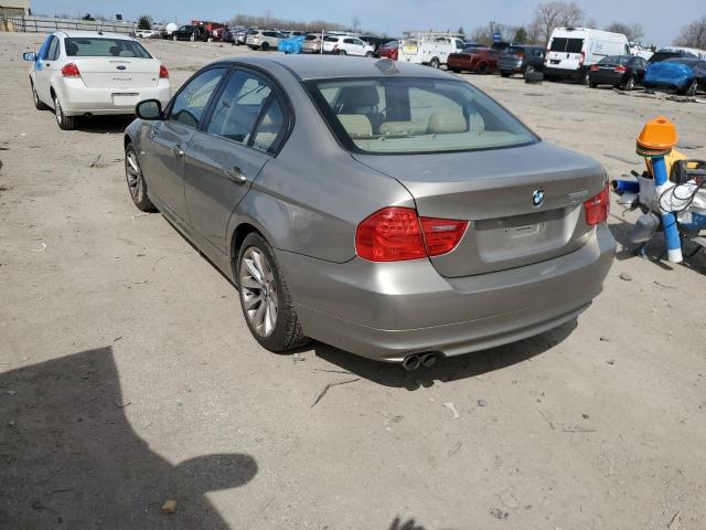 Photo 2 from auction – 2011 BMW 328 XI with VIN WBAPK7C54BA969920