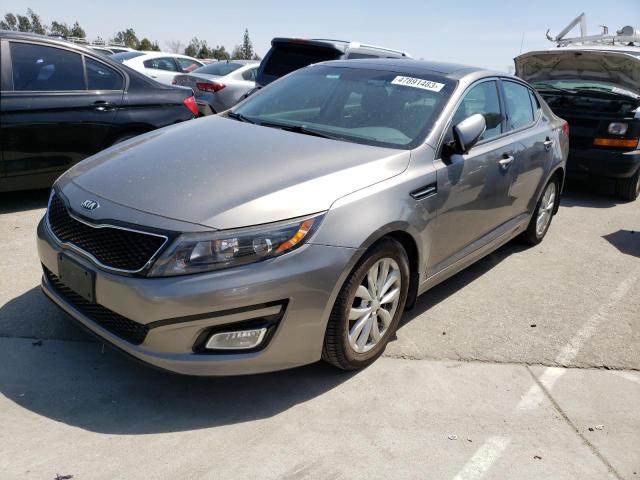 KIA OPTIMA EX 2015 with VIN 5XXGN4A76FG500674 - Photo from auction