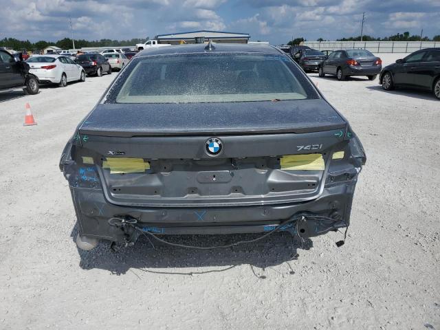 Photo 6 from auction – 2018 BMW 740 XI with VIN WBA7E4C51JGV23905