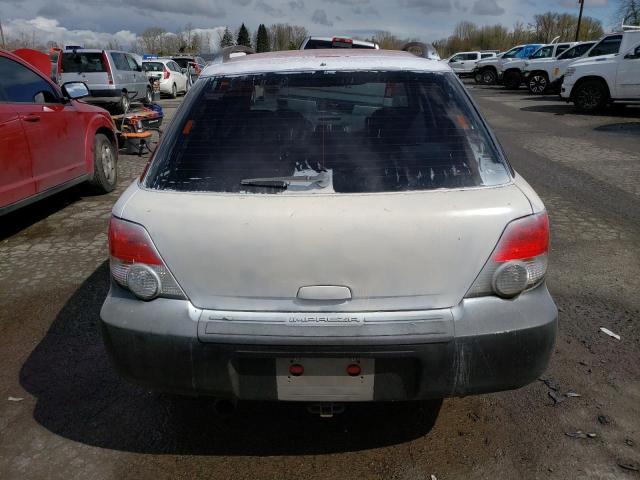 Photo 6 from auction – 2004 SUBARU IMPREZA OU with VIN JF1GG68574G805719