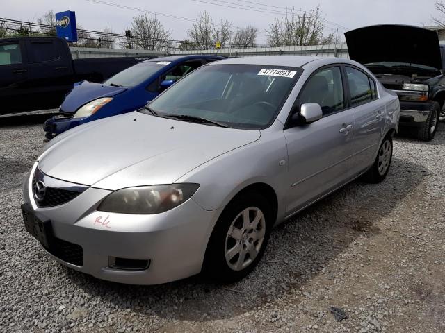 MAZDA 3 I 2008 with VIN JM1BK12F581799726 - Photo from auction