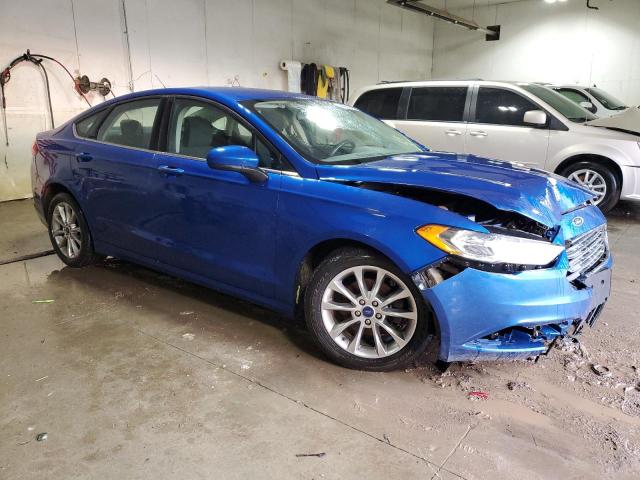 Photo 4 from auction – 2017 FORD FUSION SE with VIN 3FA6P0H76HR376338