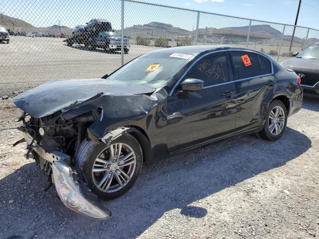 INFINITI G37 2013 with VIN JN1CV6AR8DM350749 - Photo from auction