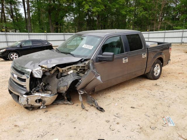FORD F150 SUPER 2014 with VIN 1FTEW1CM8EFA18632 - Photo from auction
