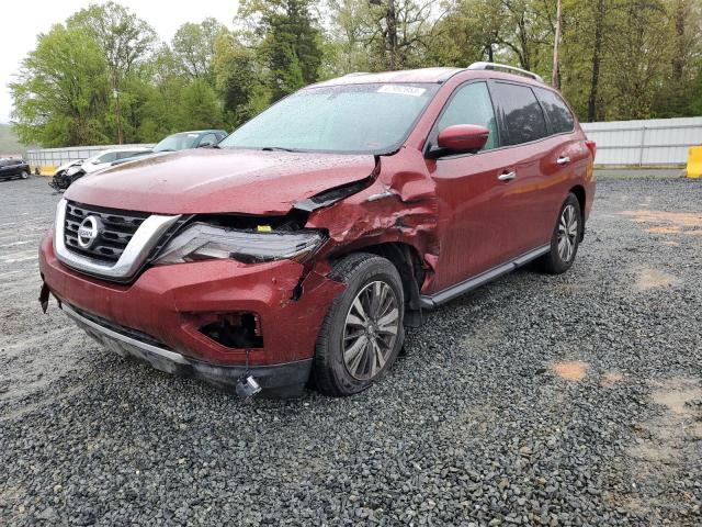 NISSAN PATHFINDER 2017 with VIN 5N1DR2MM0HC913184 - Photo from auction