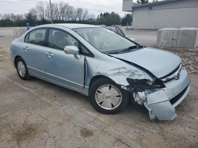 Photo 4 from auction – 2006 HONDA CIVIC HYBR with VIN JHMFA36226S011983