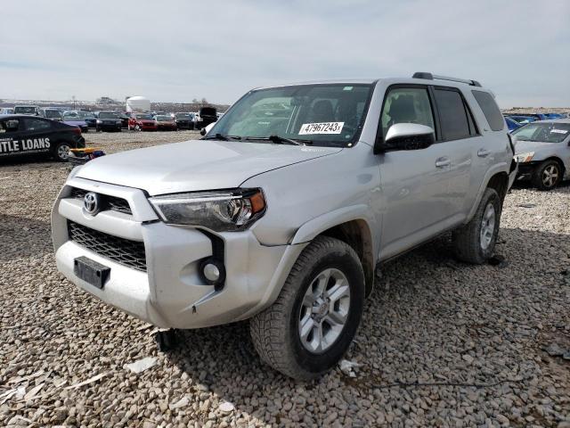 TOYOTA 4RUNNER SR 2019 with VIN JTEBU5JR5K5644134 - Photo from auction