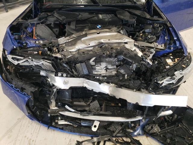 Photo 11 from auction – 2023 BMW M340I with VIN 3MW49FS07P8C98650