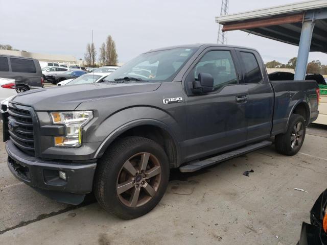 FORD F150 SUPER 2015 with VIN 1FTEX1CF2FKE89053 - Photo from auction
