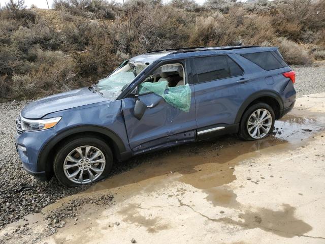 FORD EXPLORER X 2021 with VIN 1FMSK8DH1MGB96296 - Photo from auction
