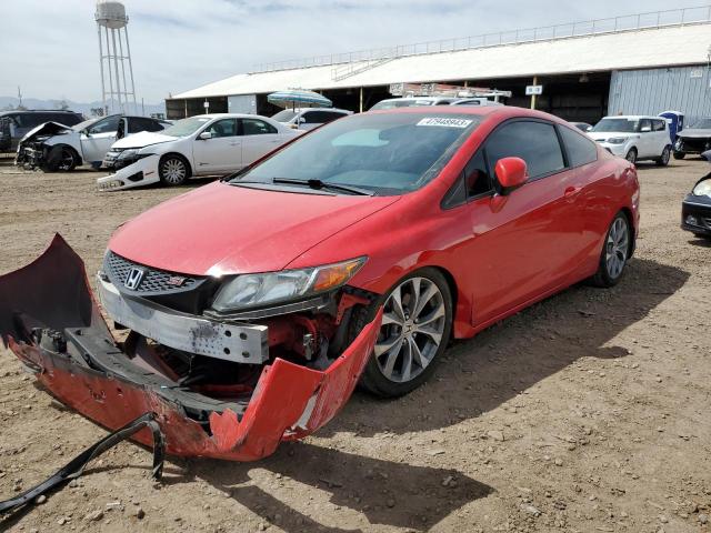 Photo 1 from auction – 2012 HONDA CIVIC SI with VIN 2HGFG4A57CH702311