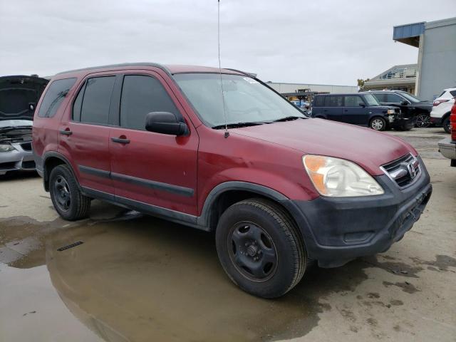 Photo 4 from auction – 2004 HONDA CR-V LX with VIN JHLRD68414C021162