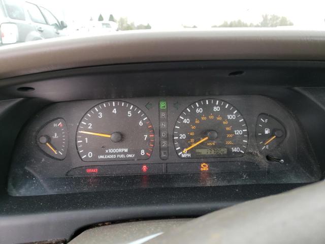 Photo 9 from auction – 1998 TOYOTA AVALON XL with VIN 4T1BF18B1WU265476