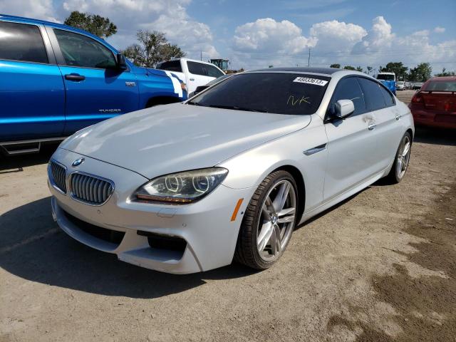 صورة رقم 1 من المزاد - 2014 BMW 650 XI GRA مع VIN WBA6B4C58ED099182