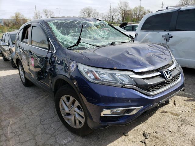 Photo 4 from auction – 2016 HONDA CR-V EX with VIN 5J6RM4H59GL026294