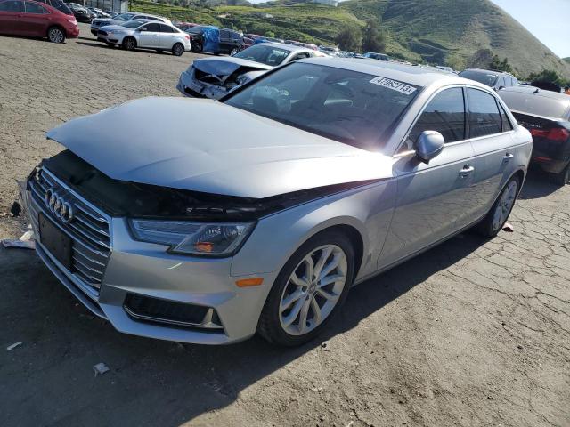 AUDI A4 PREMIUM 2019 with VIN WAUGMAF47KA082211 - Photo from auction