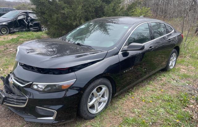 Photo 2 from auction – 2018 CHEVROLET MALIBU LS with VIN 1G1ZC5ST6JF287046