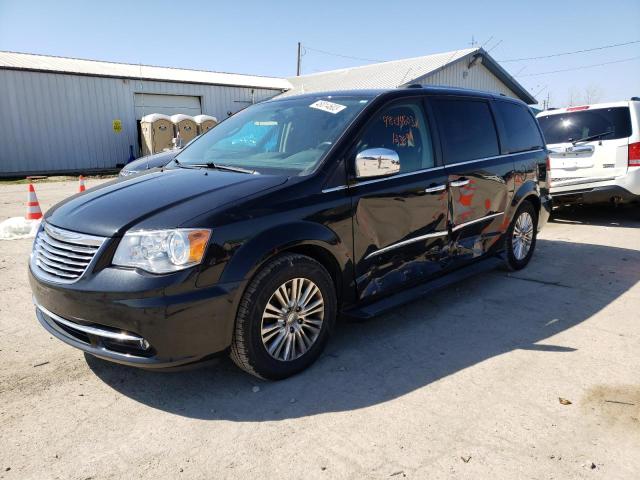 CHRYSLER TOWN & COU 2015 with VIN 2C4RC1JG5FR728895 - Photo from auction