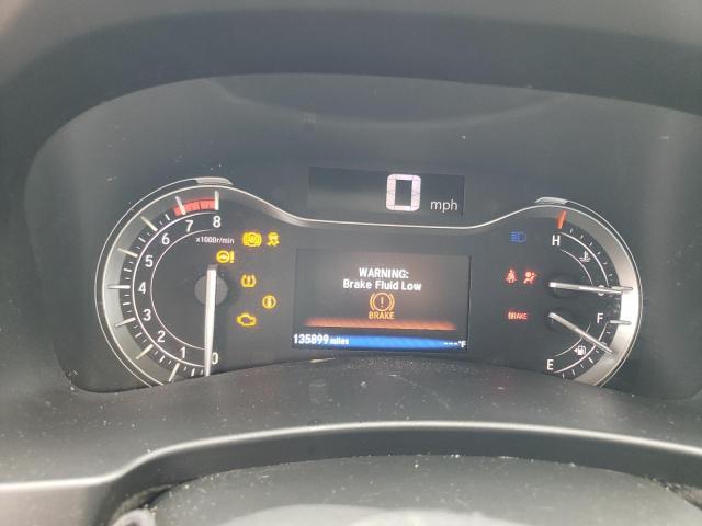 Photo 9 from auction – 2017 HONDA PILOT EXL with VIN 5FNYF5H87HB014175