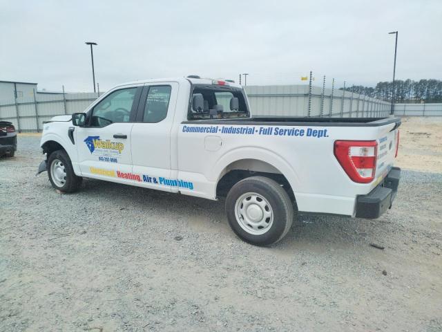 Photo 2 from auction – 2021 FORD F150 SUPER with VIN 1FTEX1CP0MKF10262
