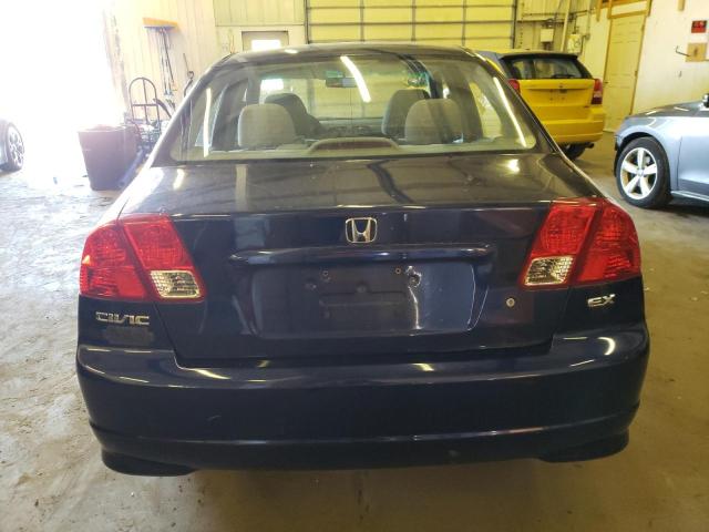 Photo 6 from auction – 2004 HONDA CIVIC EX with VIN JHMES26744S001211