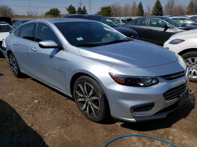Photo 4 from auction – 2018 CHEVROLET MALIBU LT with VIN 1G1ZD5ST9JF163799