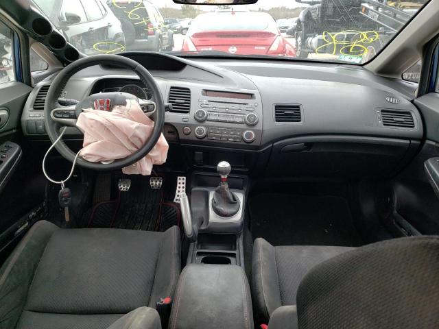 Photo 8 from auction – 2009 HONDA CIVIC SI with VIN 2HGFA55539H700615